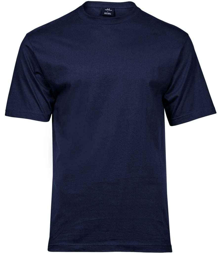 Tee Jays Sof T-Shirt - TJ8000 - Navy - Customisable T-Shirt