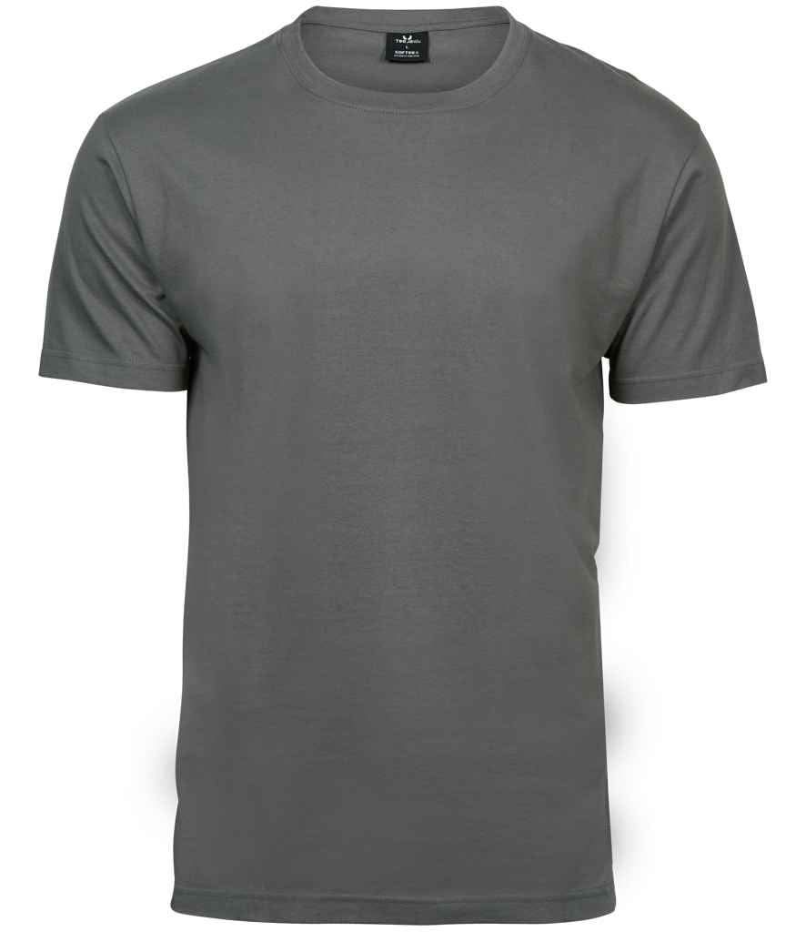 Tee Jays Sof T-Shirt - TJ8000 - Powder Grey - Customisable T-Shirt
