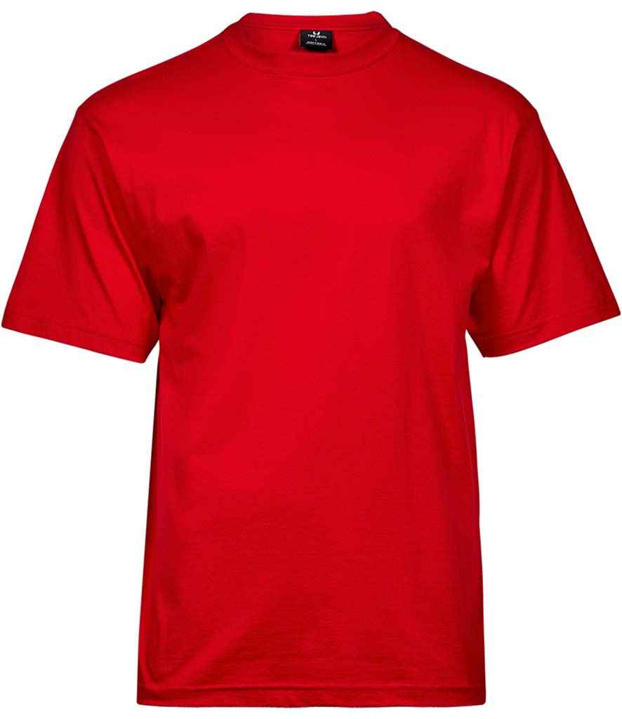 Tee Jays Sof T-Shirt - TJ8000 - Red - Customisable T-Shirt