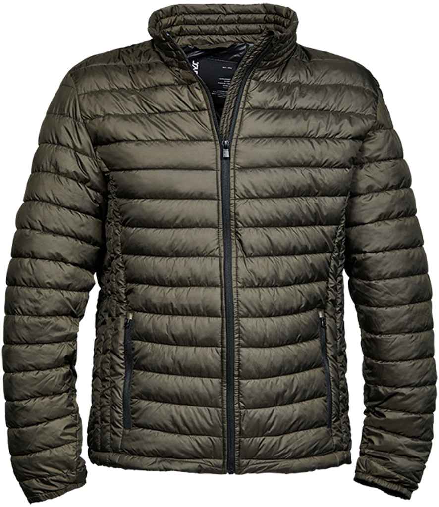 Zepelin Padded Jacket TJ9630 - Dark Olive - Customisable Jacket