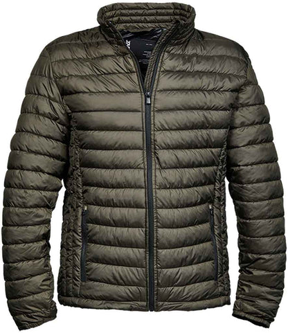 Zepelin Padded Jacket TJ9630 - Dark Olive - Customisable Jacket