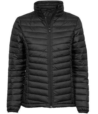Ladies Zepelin Padded Jacket TJ9631 - Black - Customisable Jacket