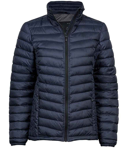 Ladies Zepelin Padded Jacket TJ9631 - Deep Navy - Customisable Jacket
