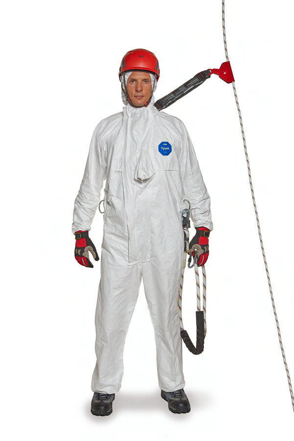 TYVEK 500 HOODED COVERALL - - Customisable Coveralls