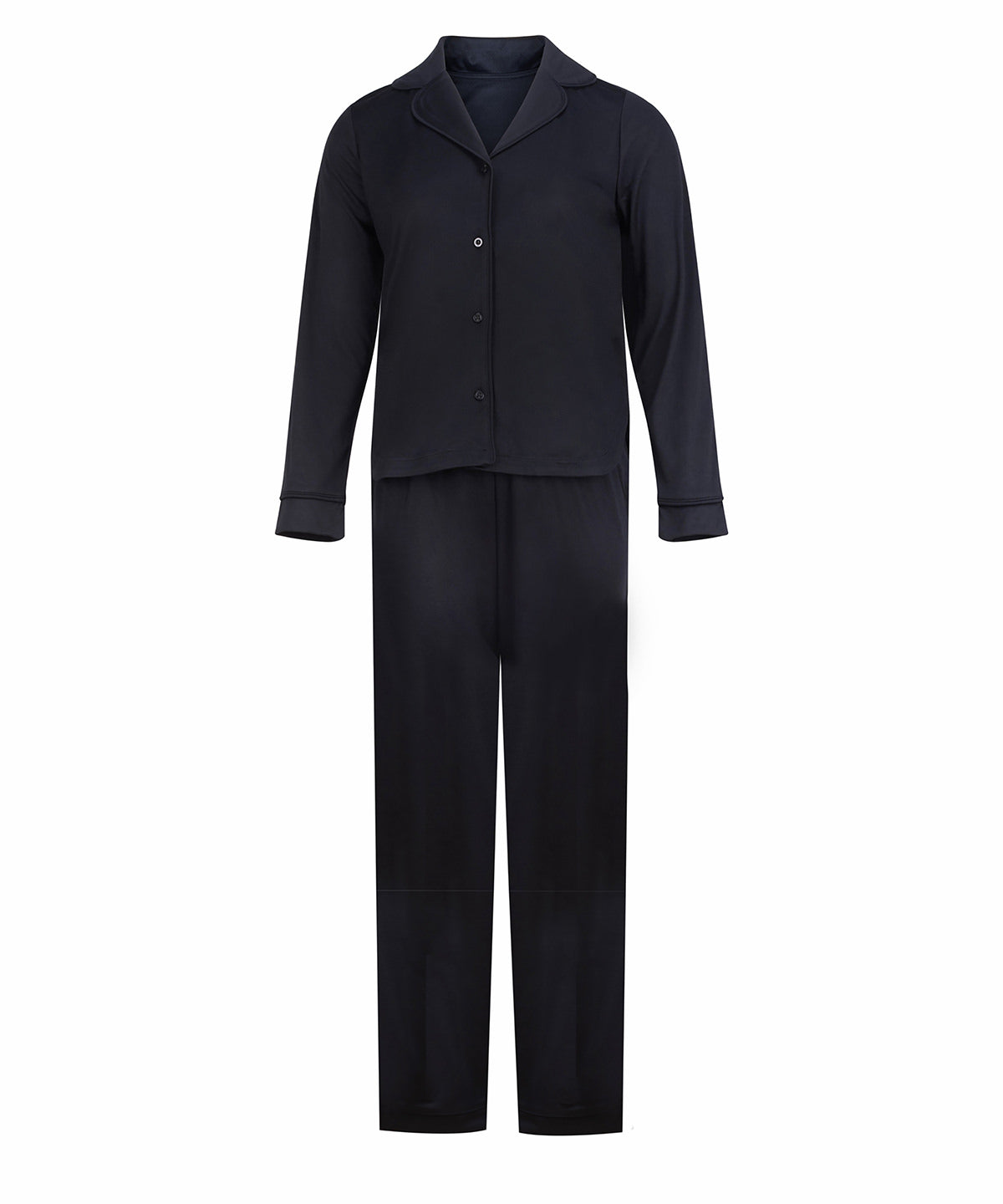 Supersoft pyjamas - TC056 - Black - Customisable Pyjamas