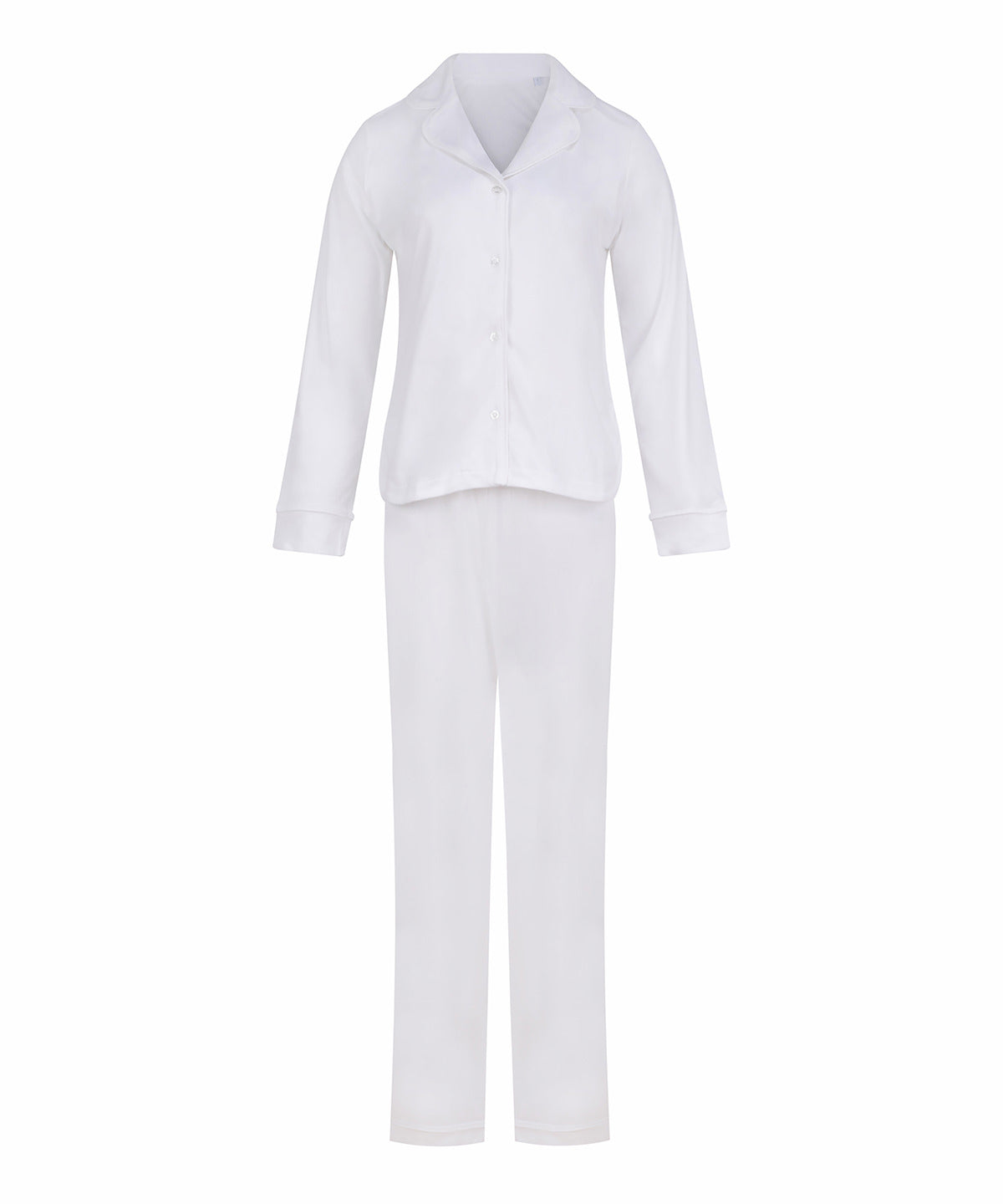 Supersoft pyjamas - TC056 - Ivory - Customisable Pyjamas