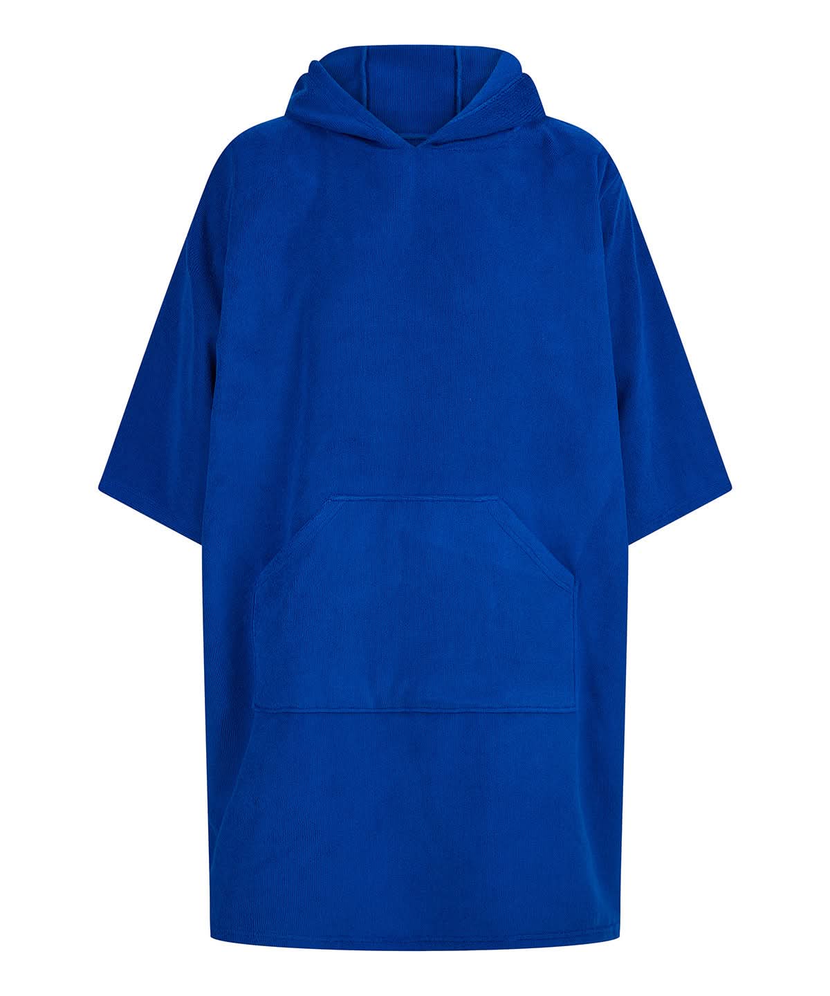 Towel City Adults poncho TC810 - Royal One size - Customisable Robes