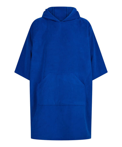 Towel City Adults poncho TC810 - Royal One size - Customisable Robes