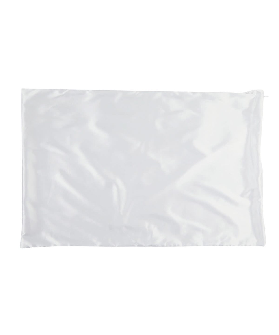 Towel City Satin pillowcase TC930 - White One size - Customisable Accessories