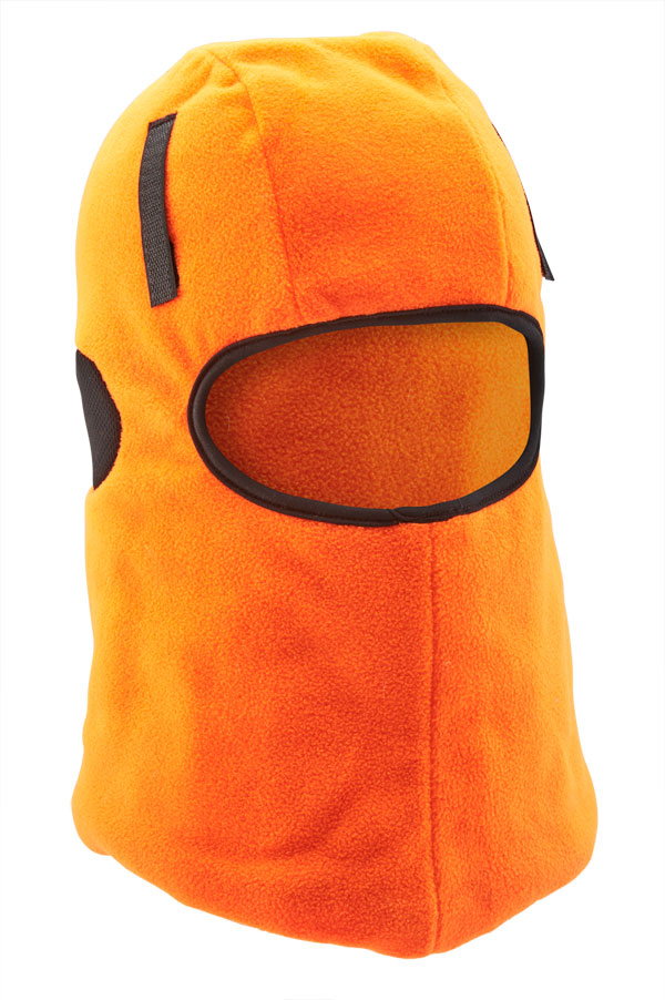 Beeswift Balaclava Hook and Loop Thinsulate Lined - Orange - Customisable Hats