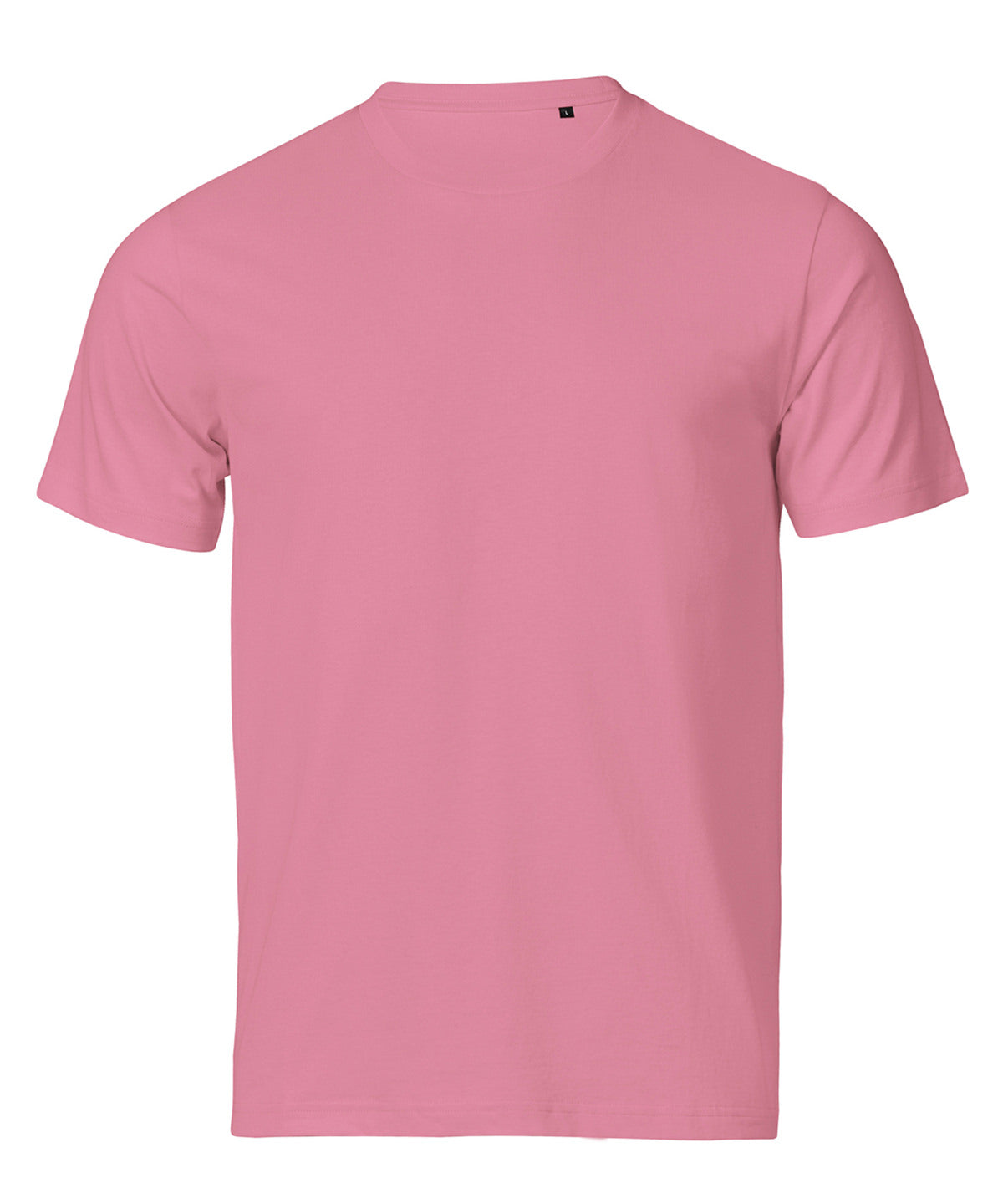 UNLABELED luxury tee (1150) - TJ003 - Bubblegum - Customisable T-Shirts
