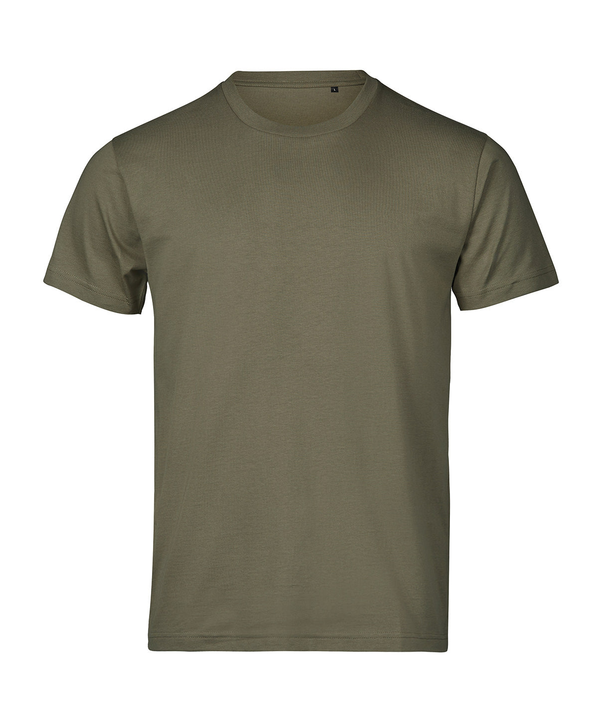 UNLABELED luxury tee (1150) - TJ003 - Moss - Customisable T-Shirts