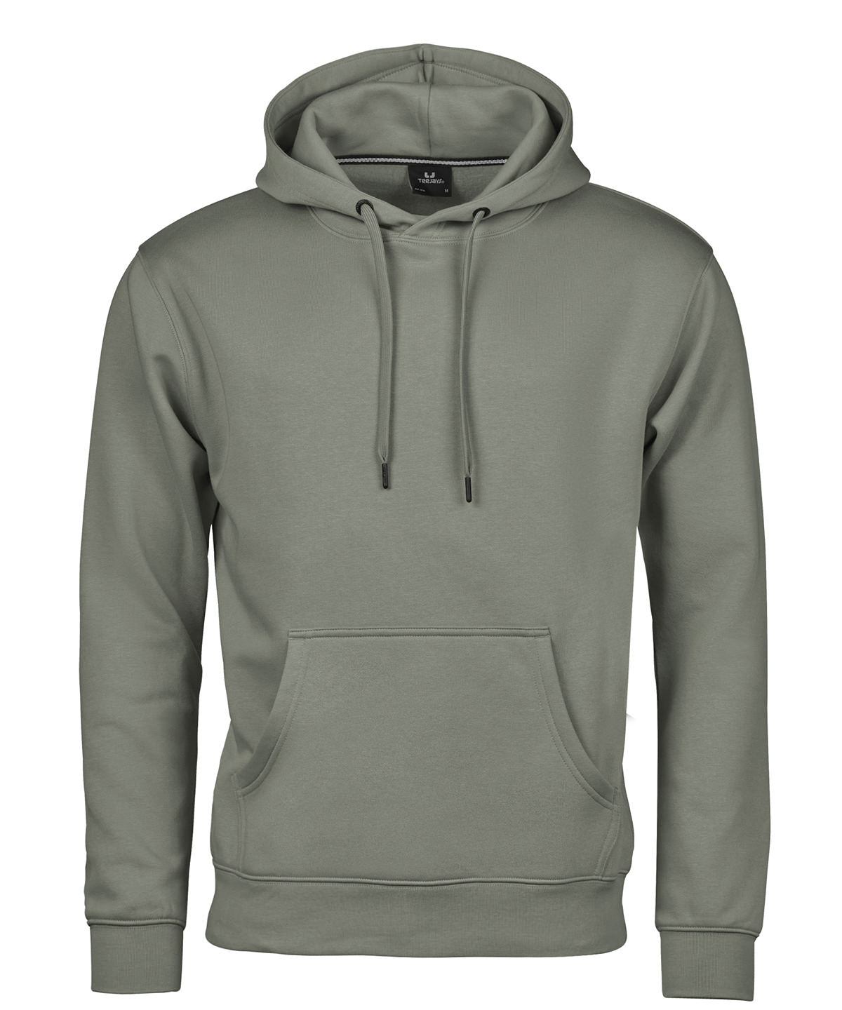 Mens Hooded Sweatshirt - TJ5430 - Sage - Customisable Sweatshirts