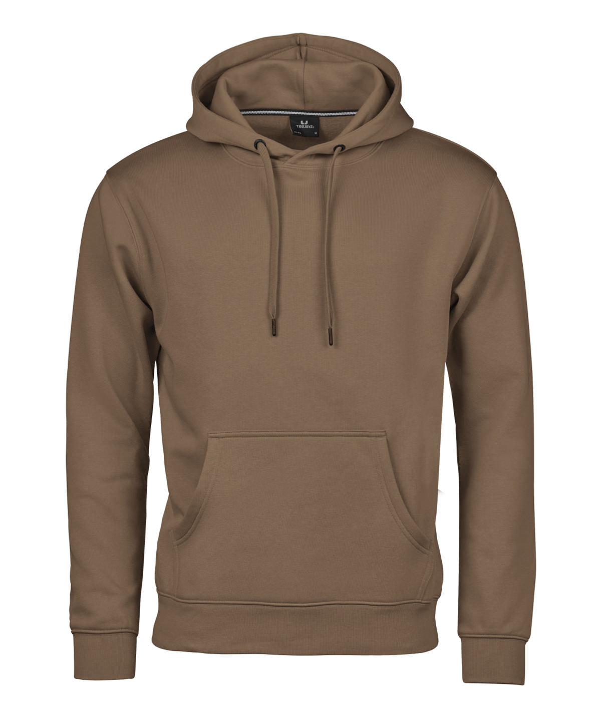 Mens Hooded Sweatshirt - TJ5430 - Wood - Customisable Sweatshirts