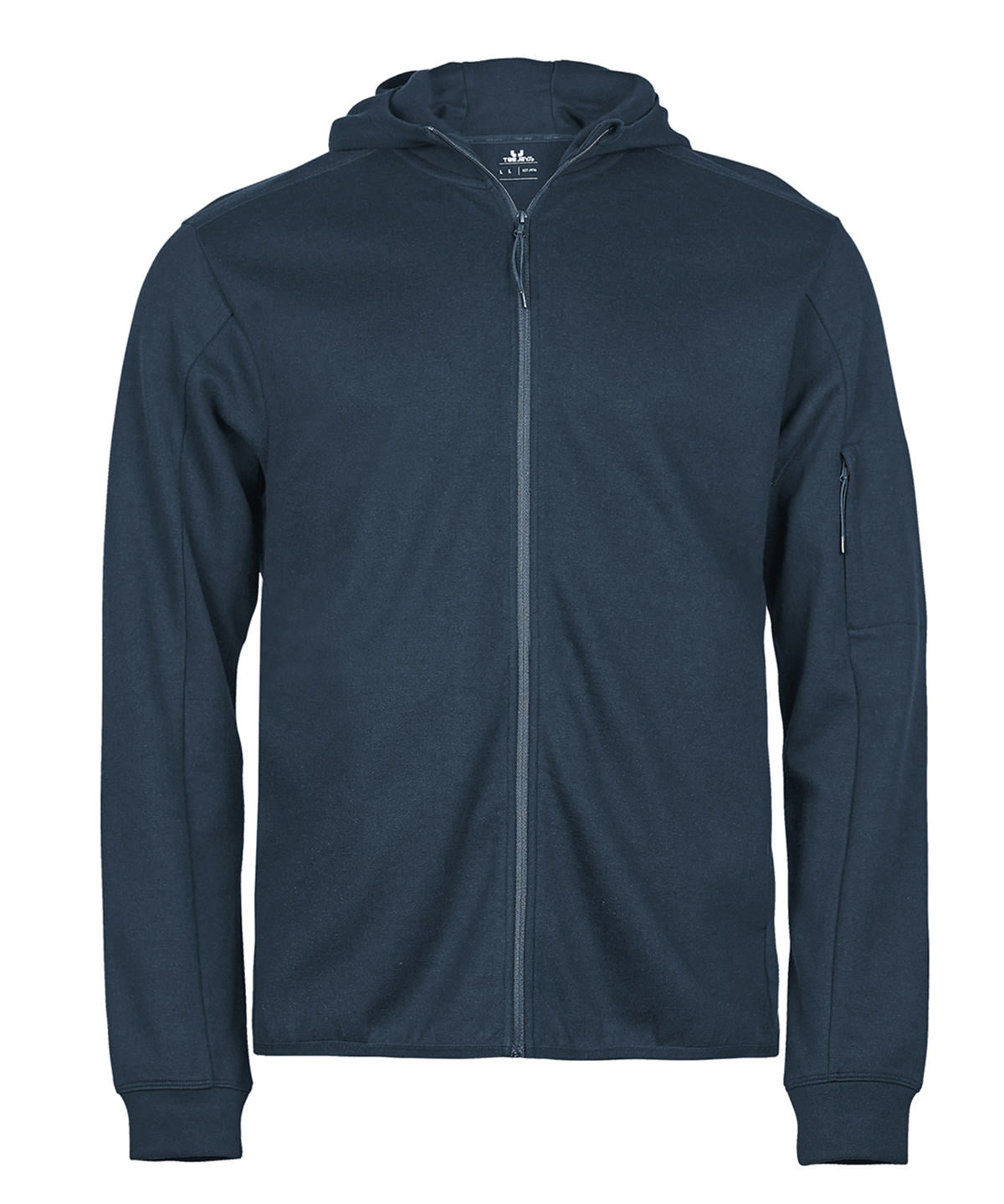 Athletic Full Zip Sweat - TJ5706 - Ink - Customisable Hoodies