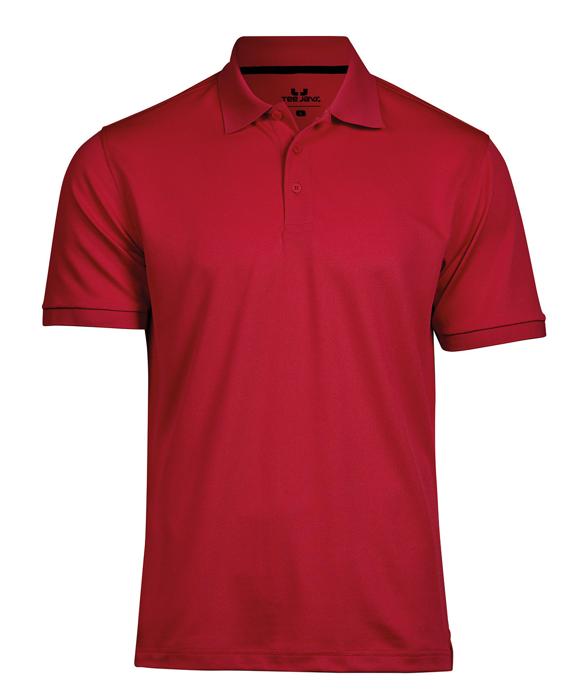 Men’s Club Polo - TJ7000 - Red - Customisable Polo Shirts