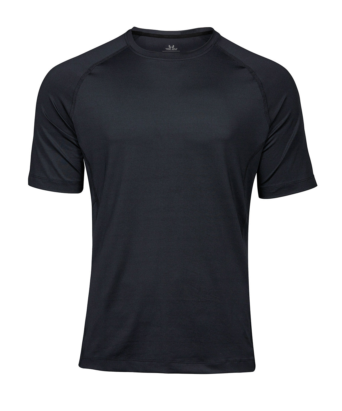 Mens CoolDry Tee - TJ7020 - Black - Customisable T-Shirt