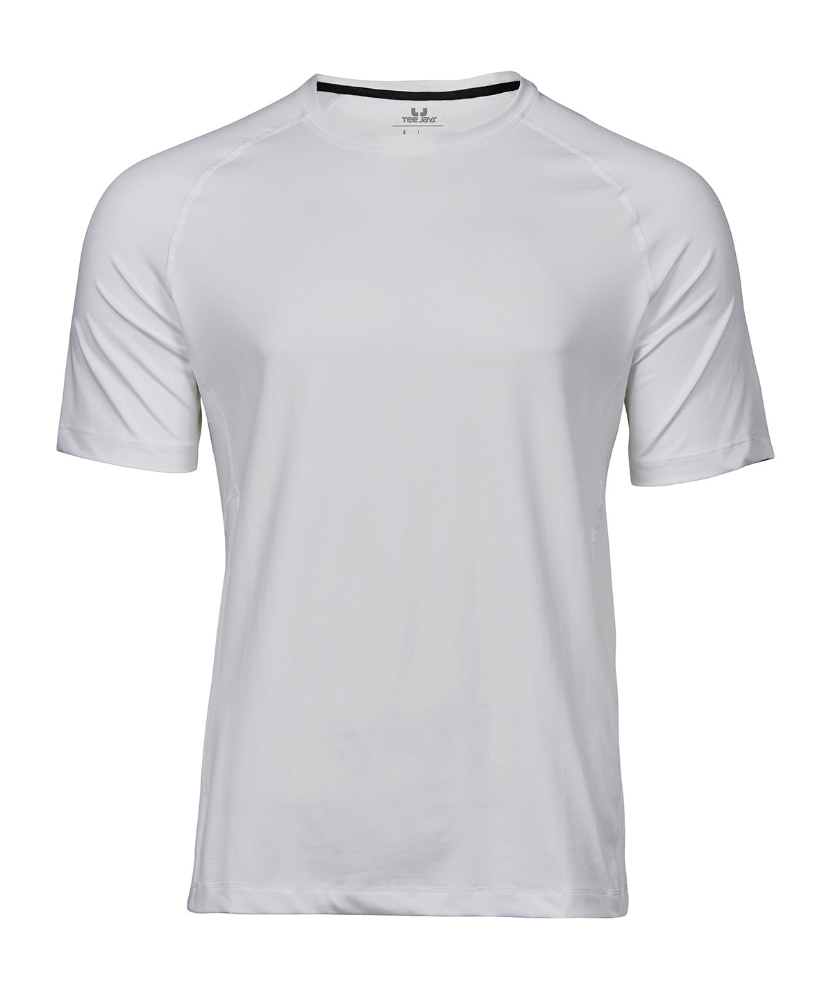 Mens CoolDry Tee - TJ7020 - White - Customisable T-Shirt