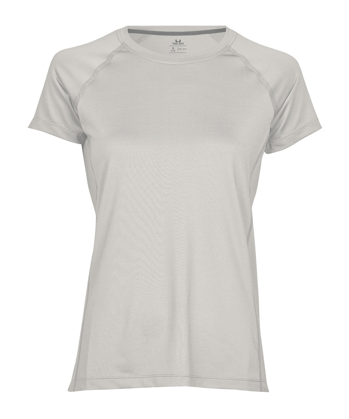Ladies CoolDry Tee - TJ7021 - Cement - Customisable T-Shirt