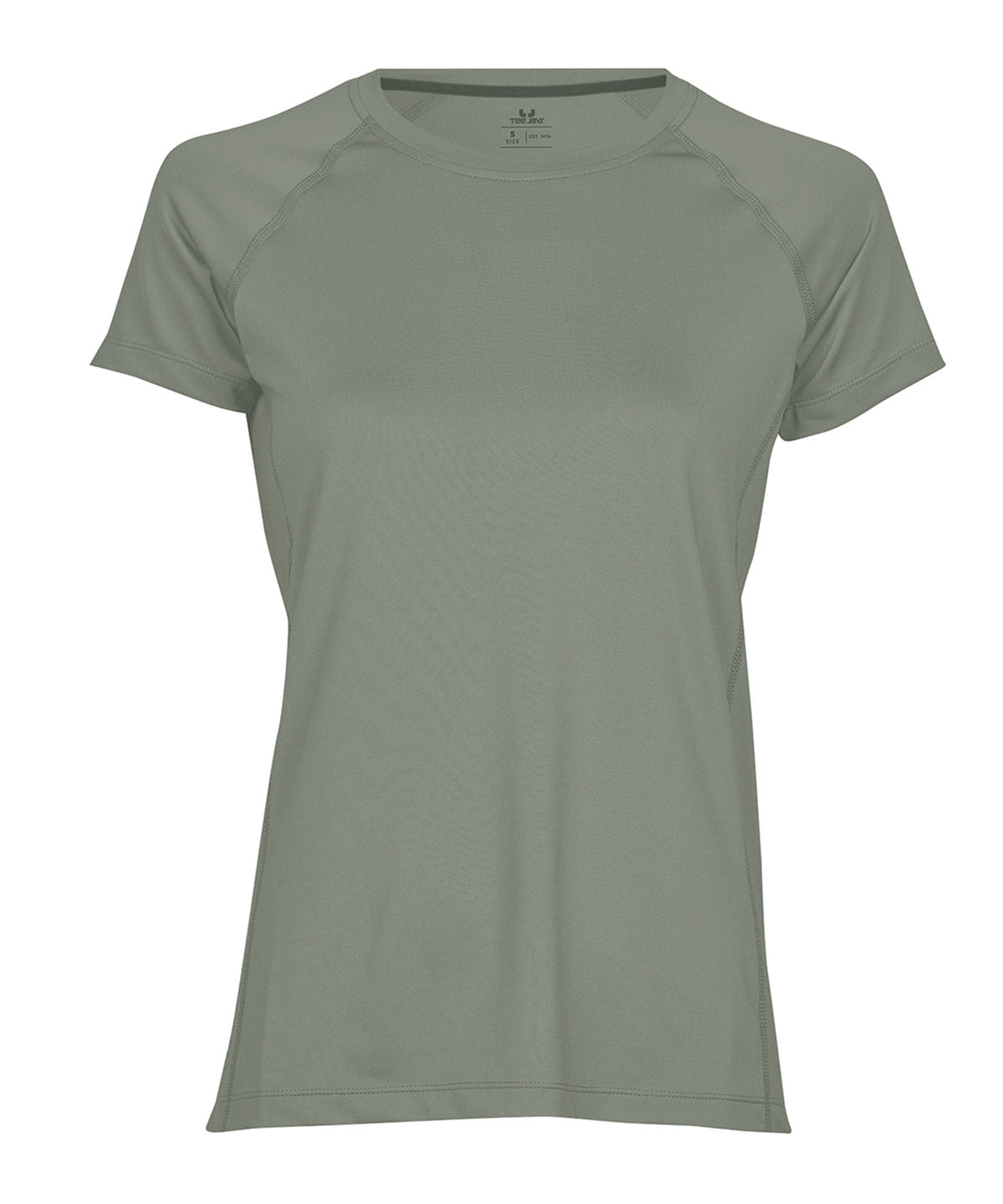 Ladies CoolDry Tee - TJ7021 - Sage - Customisable T-Shirt