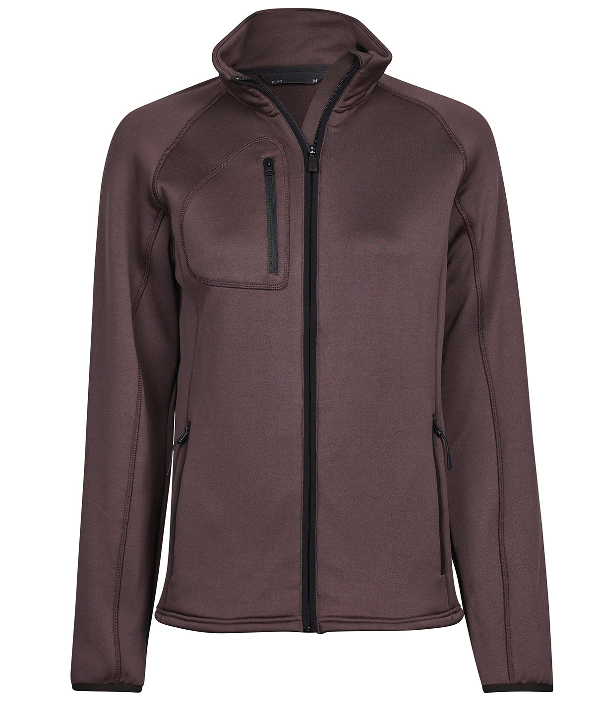 Women’s stretch fleece (9101) - TJ081 - Grape - Customisable Fleece