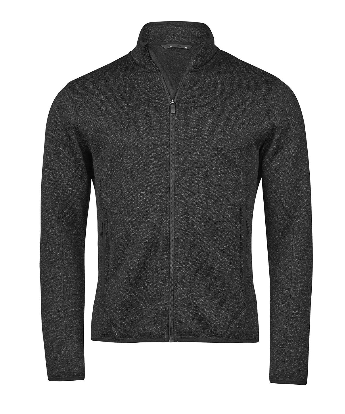 Mens Outdoor Fleece - TJ9615 - Black - Customisable Fleece