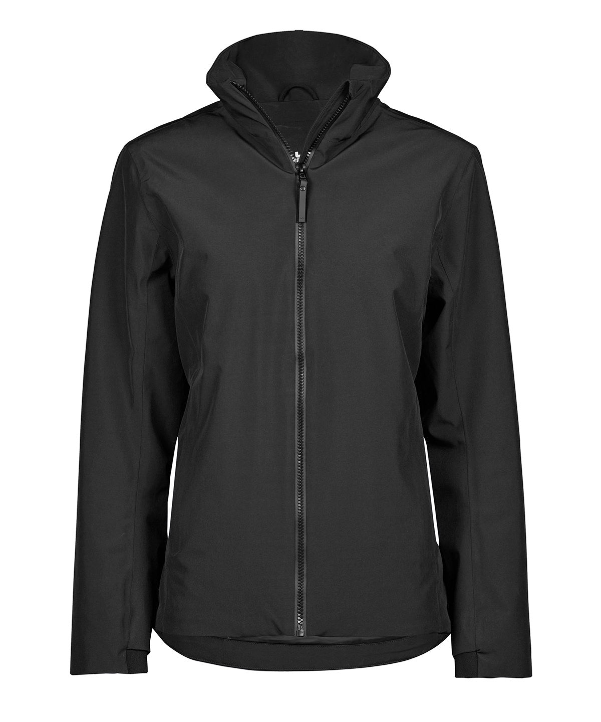 Women’s all weather jacket (9607) - TJ119 - Black - Customisable Jackets