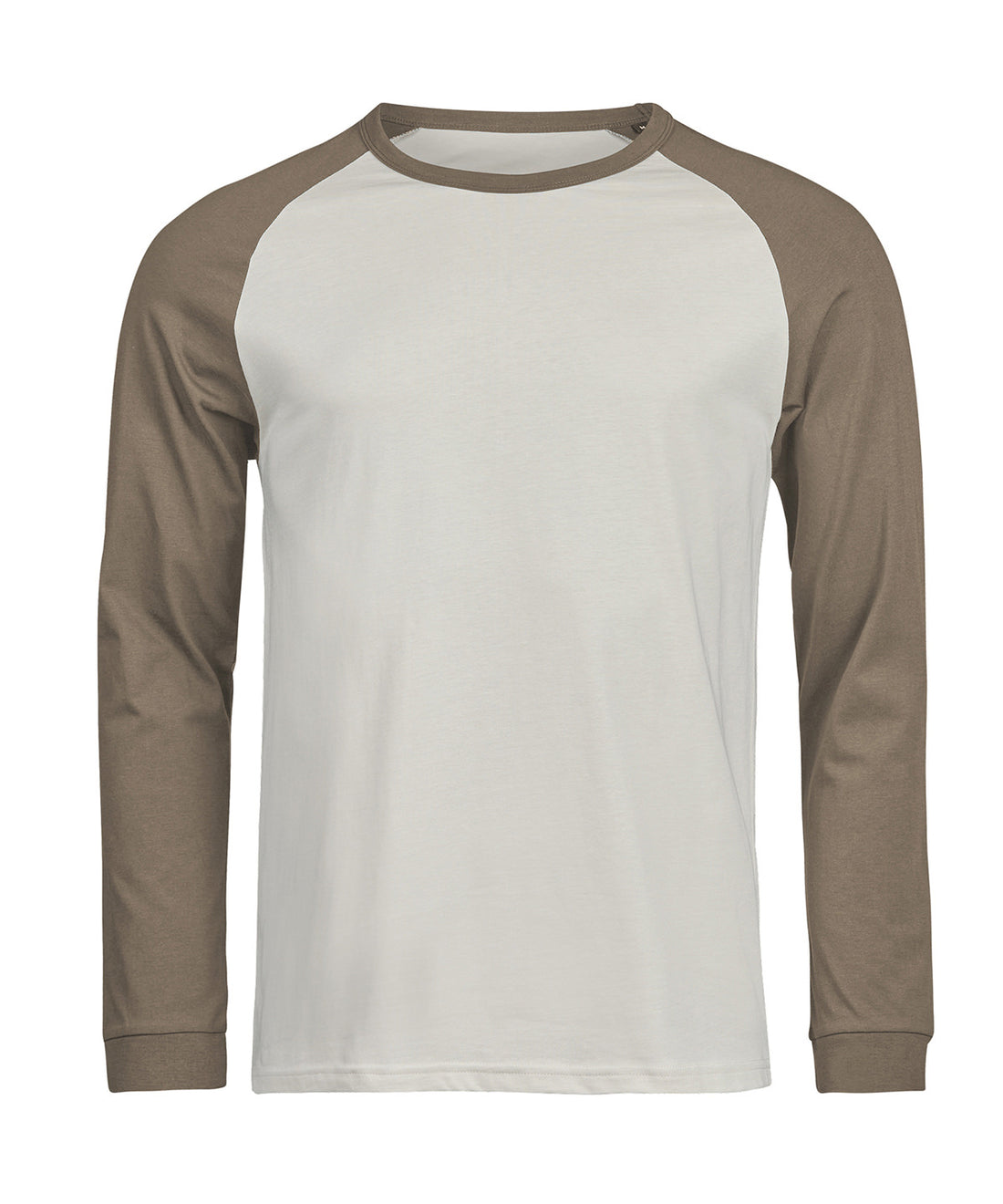 UNLABELED baseball tee (1170) - TJ1170 - Cement Clay - Customisable T-Shirts