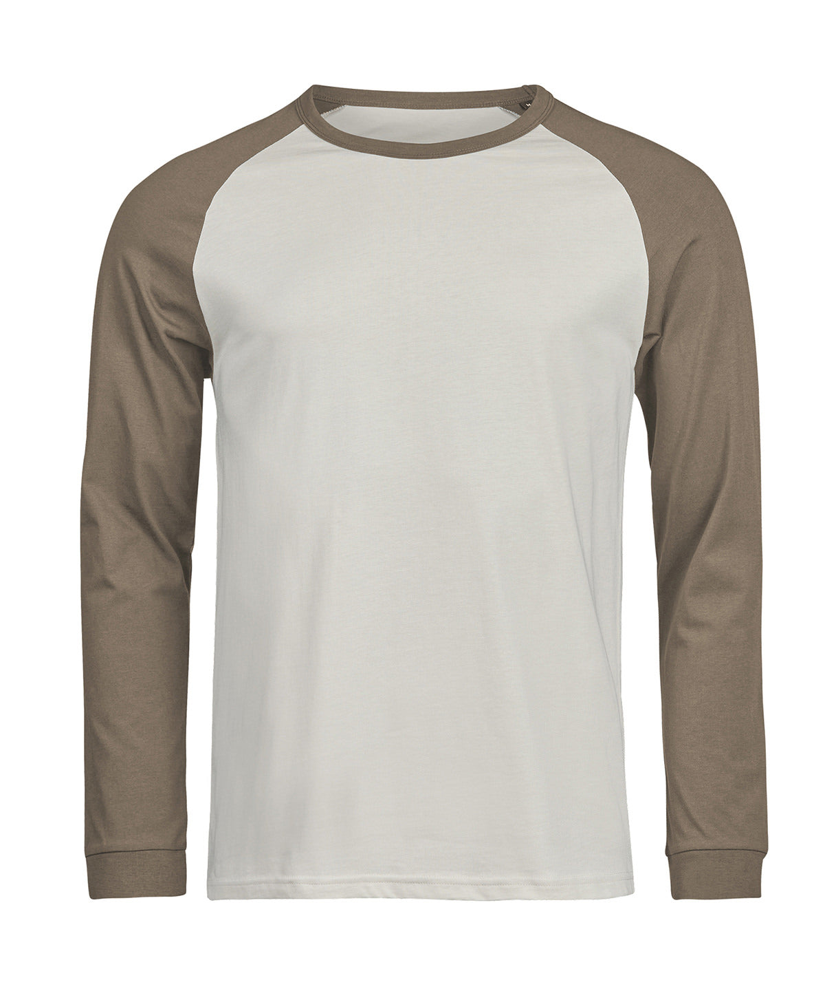 UNLABELED baseball tee (1170) - TJ121 - Cement Clay - Customisable T-Shirts
