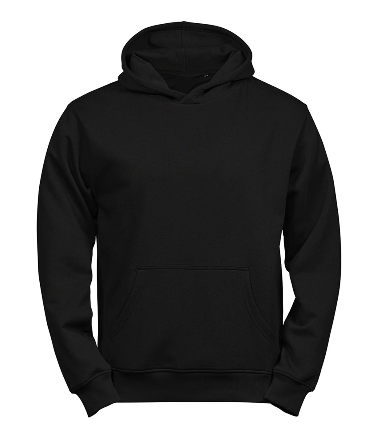 Junior UNLABELED hooded sweatshirt (5152B) - TJ122 - Black - Customisable Hoodies