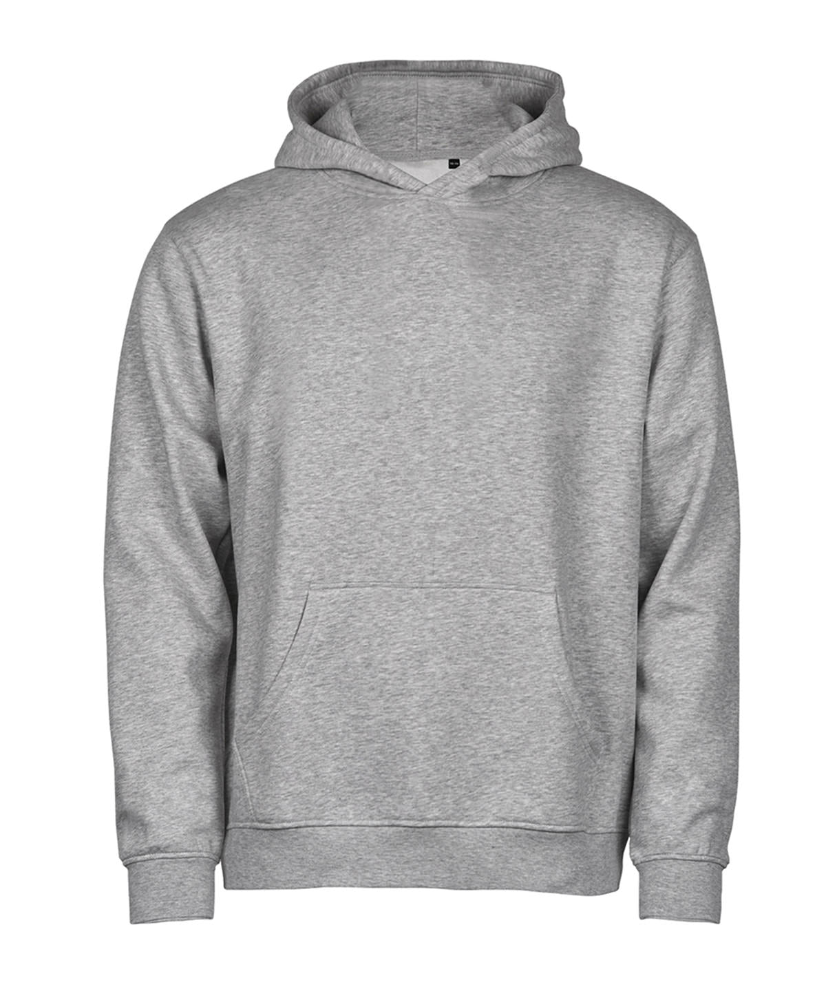 Junior UNLABELED hooded sweatshirt (5152B) - TJ122 - Heather Grey - Customisable Hoodies