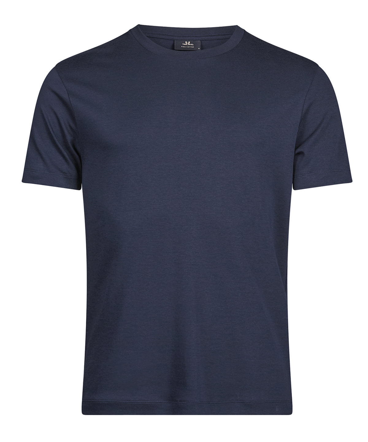 Pima cotton tee (1450) - TJ125 - Navy - Customisable T-Shirts
