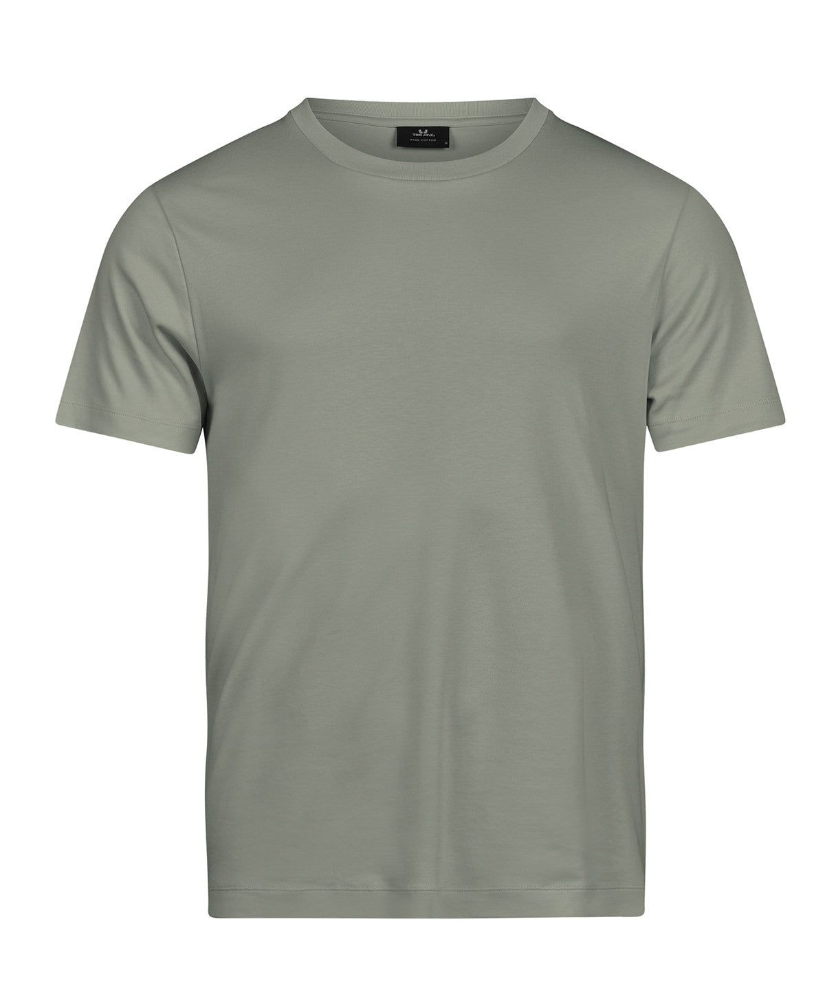 Pima cotton tee (1450) - TJ125 - Sage - Customisable T-Shirts