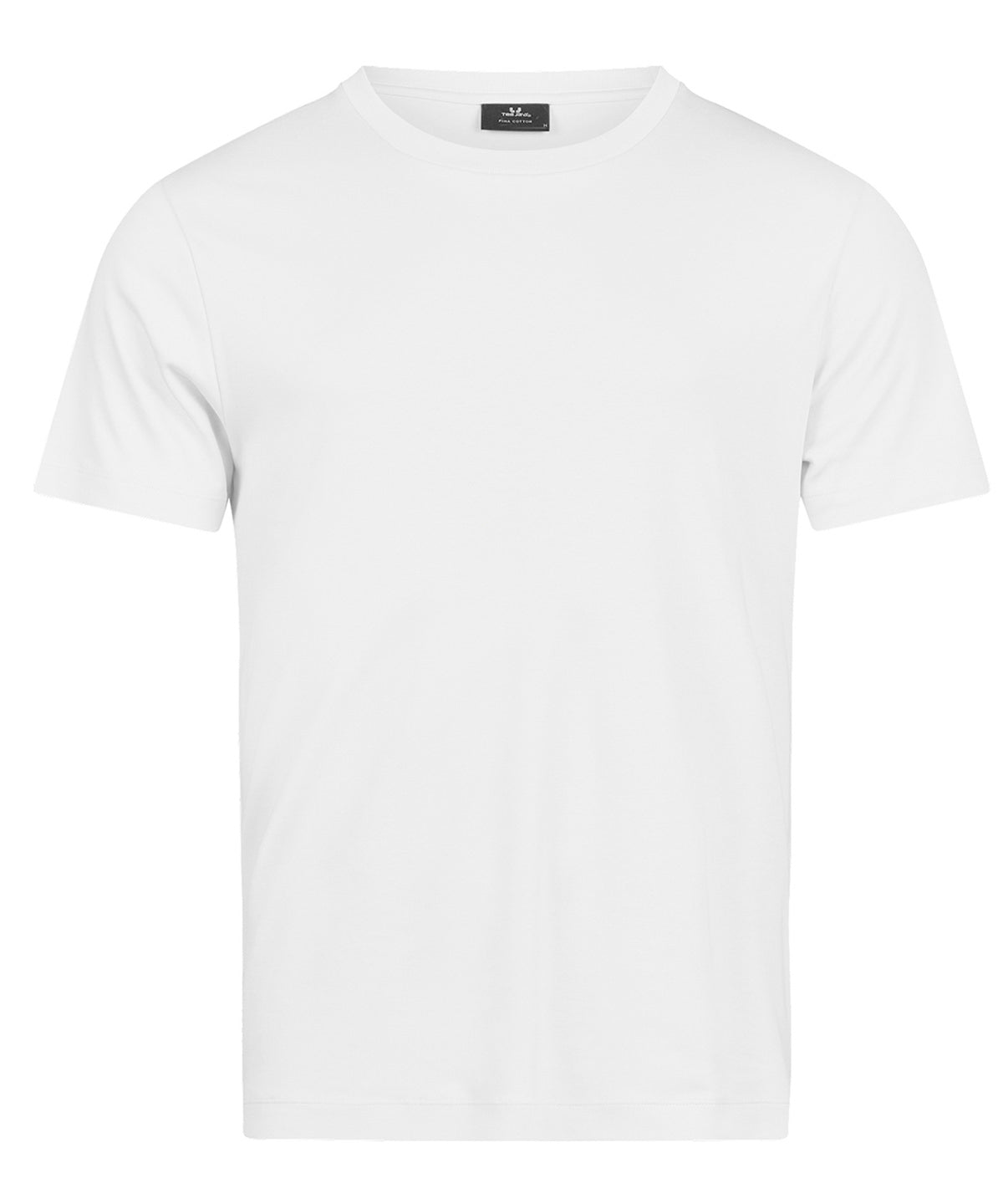 Pima cotton tee (1450) - TJ125 - White - Customisable T-Shirts
