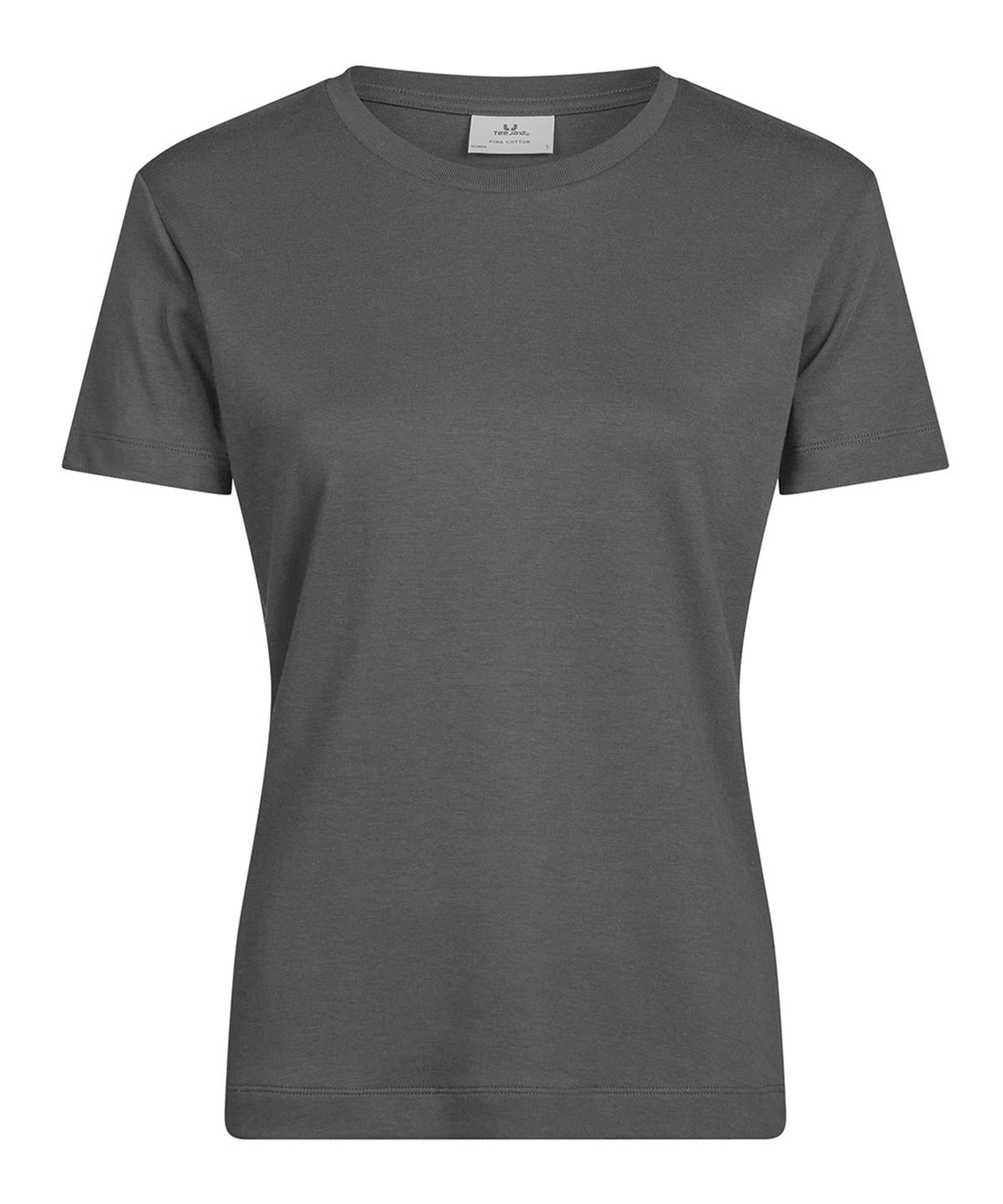 Women’s Pima cotton tee (1451) - TJ1451 - Black - Customisable T-Shirts