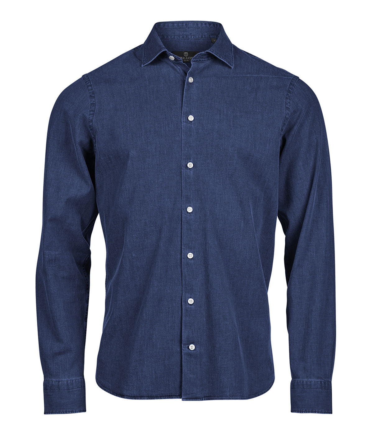 Denim shirt (4004) - TJ129 - Blue Denim - Customisable Shirts