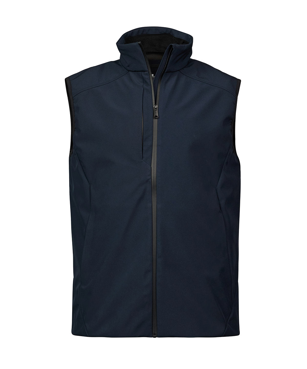 Performance softshell bodywarmer (9522) - TJ139 - Deep Navy* - Customisable Gilets &amp; Body Warmers