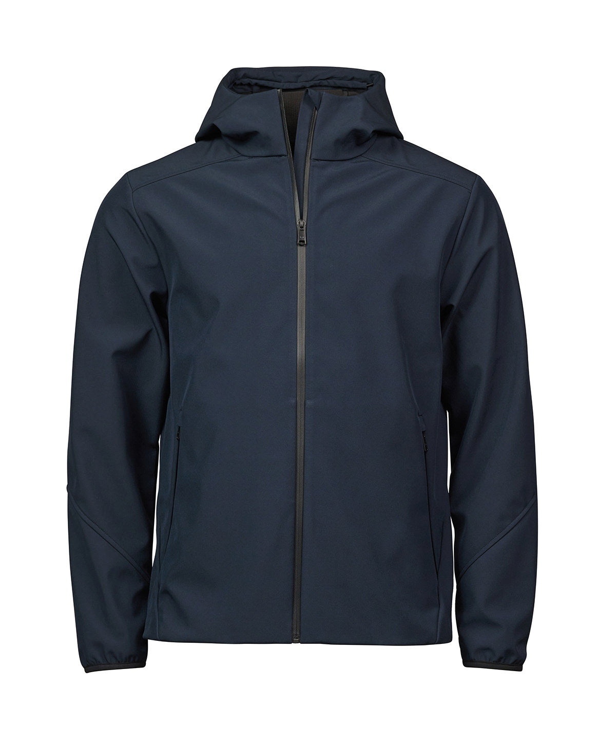 Performance hooded softshell (9524) - TJ141 - Deep Navy - Customisable Softshells