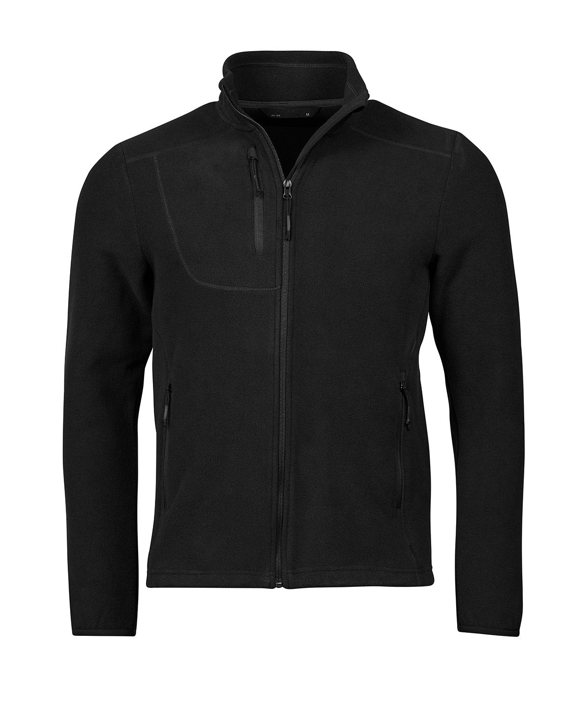 Trail fleece (9130) - TJ142 - Black* - Customisable Fleece