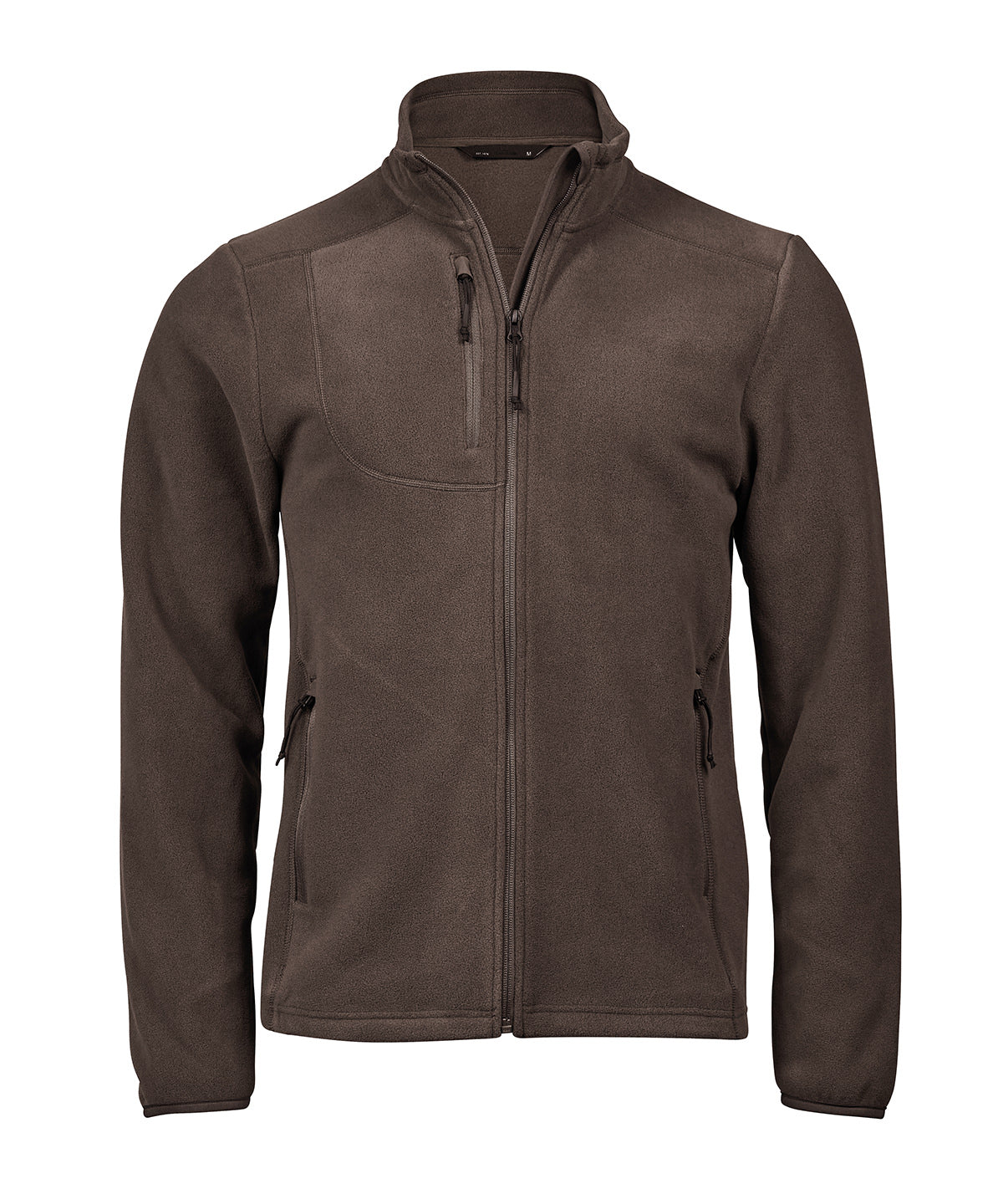 Trail fleece (9130) - TJ142 - Earth - Customisable Fleece