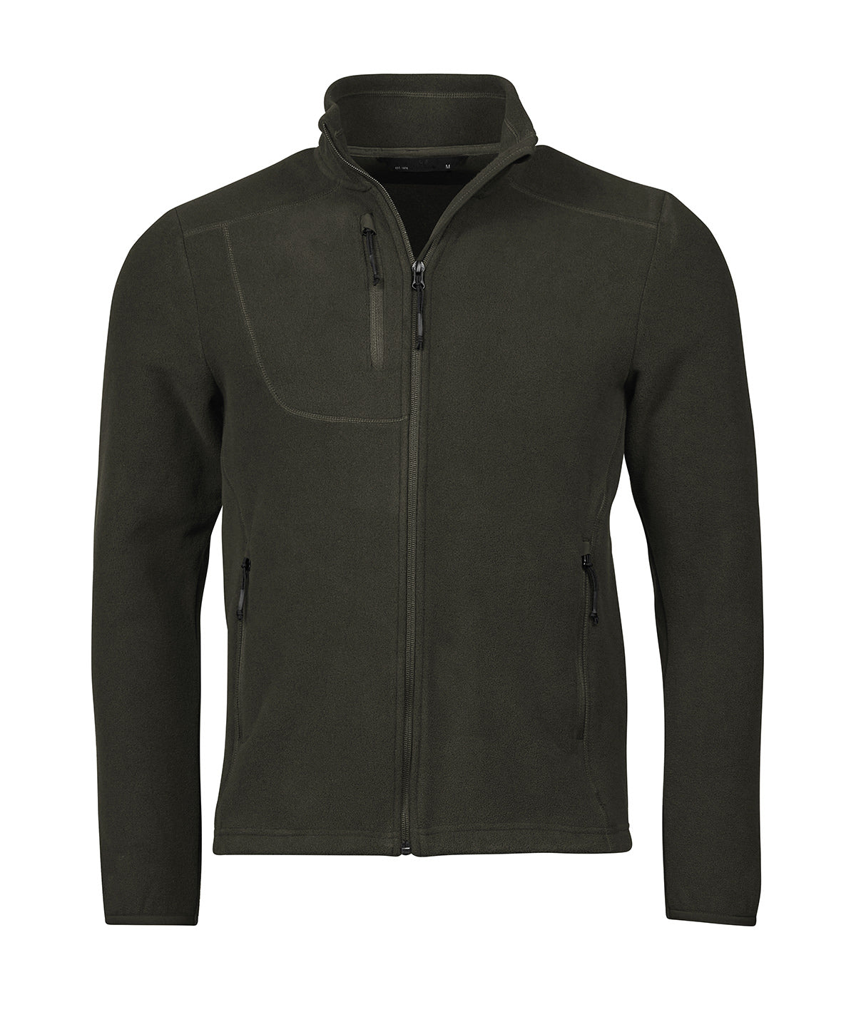 Trail fleece (9130) - TJ142 - Hunter Green - Customisable Fleece