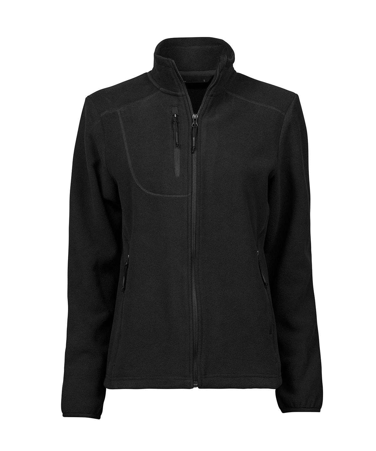 Women’s trail fleece (9131) - TJ143 - Black - Customisable Fleece