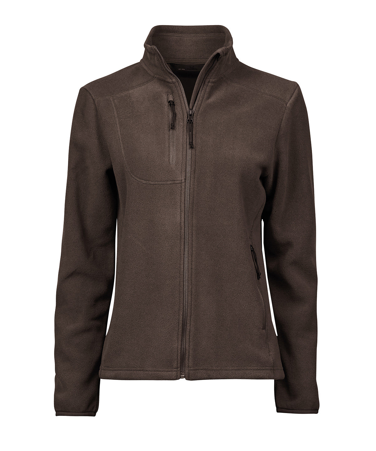 Women’s trail fleece (9131) - TJ143 - Earth - Customisable Fleece