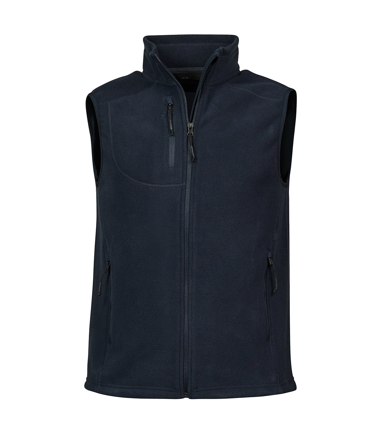 Trail fleece bodywarmer (9132) - TJ144 - Deep Navy* - Customisable Gilets &amp; Body Warmers
