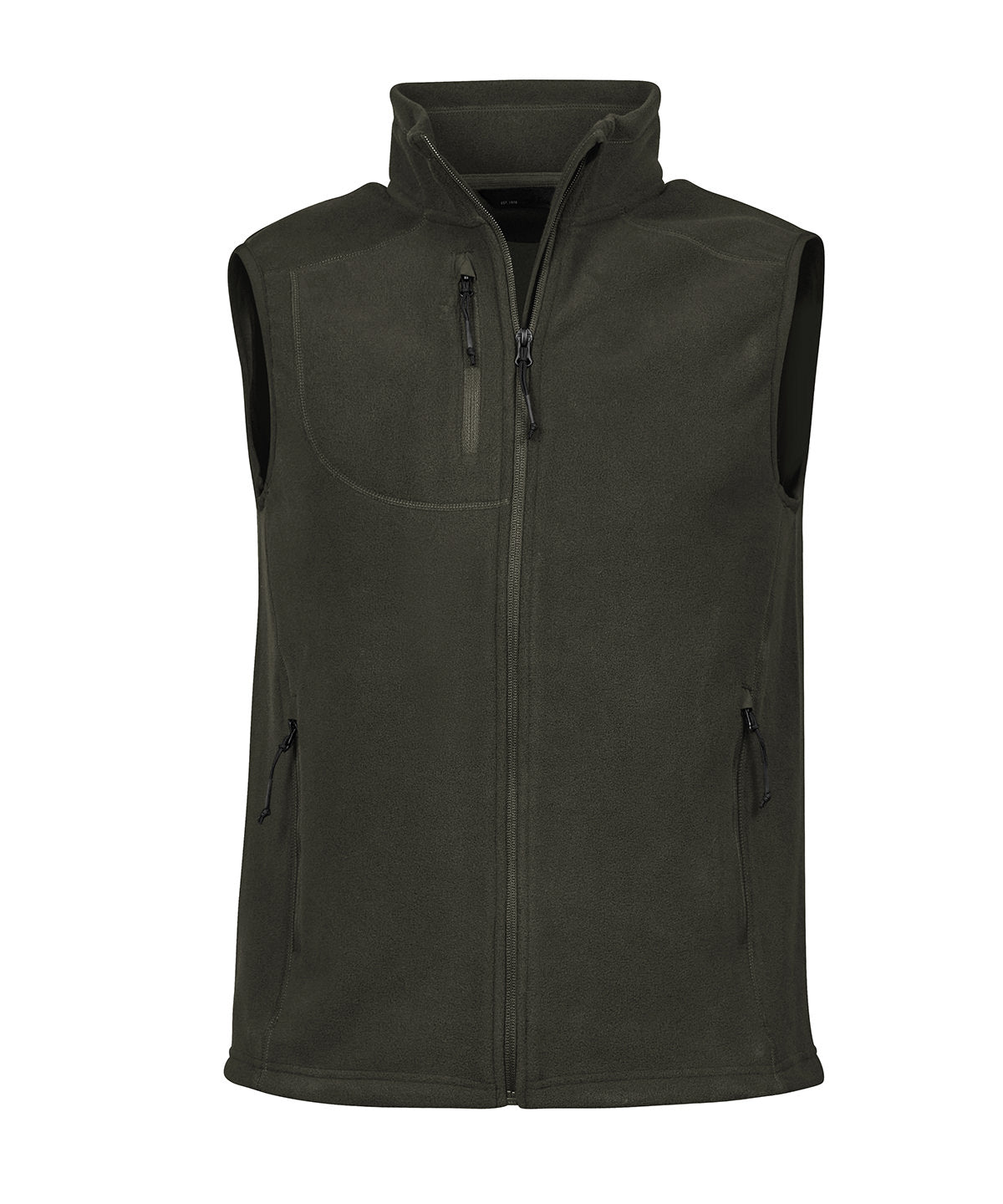 Trail fleece bodywarmer (9132) - TJ144 - Hunter Green - Customisable Gilets &amp; Body Warmers