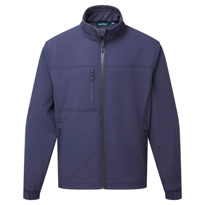 Softshell (3 L) Tk50 - Navy - Customisable Softshell Jackets
