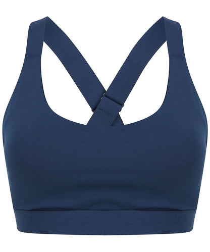 Tombo Medium Impact Core Bra TL371 - Navy - Customisable Bras