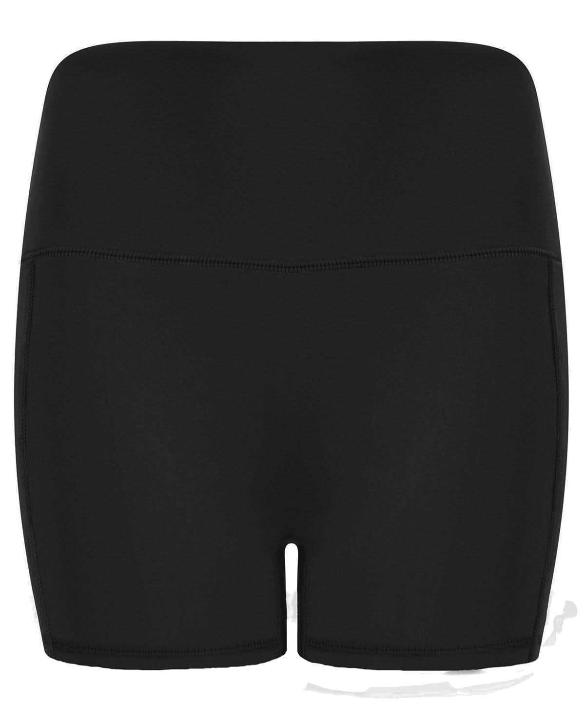 Tombo Pocket Shorts TL372 - Black - Customisable Shorts