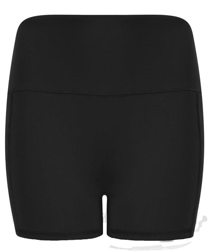 Tombo Pocket Shorts TL372 - Black - Customisable Shorts