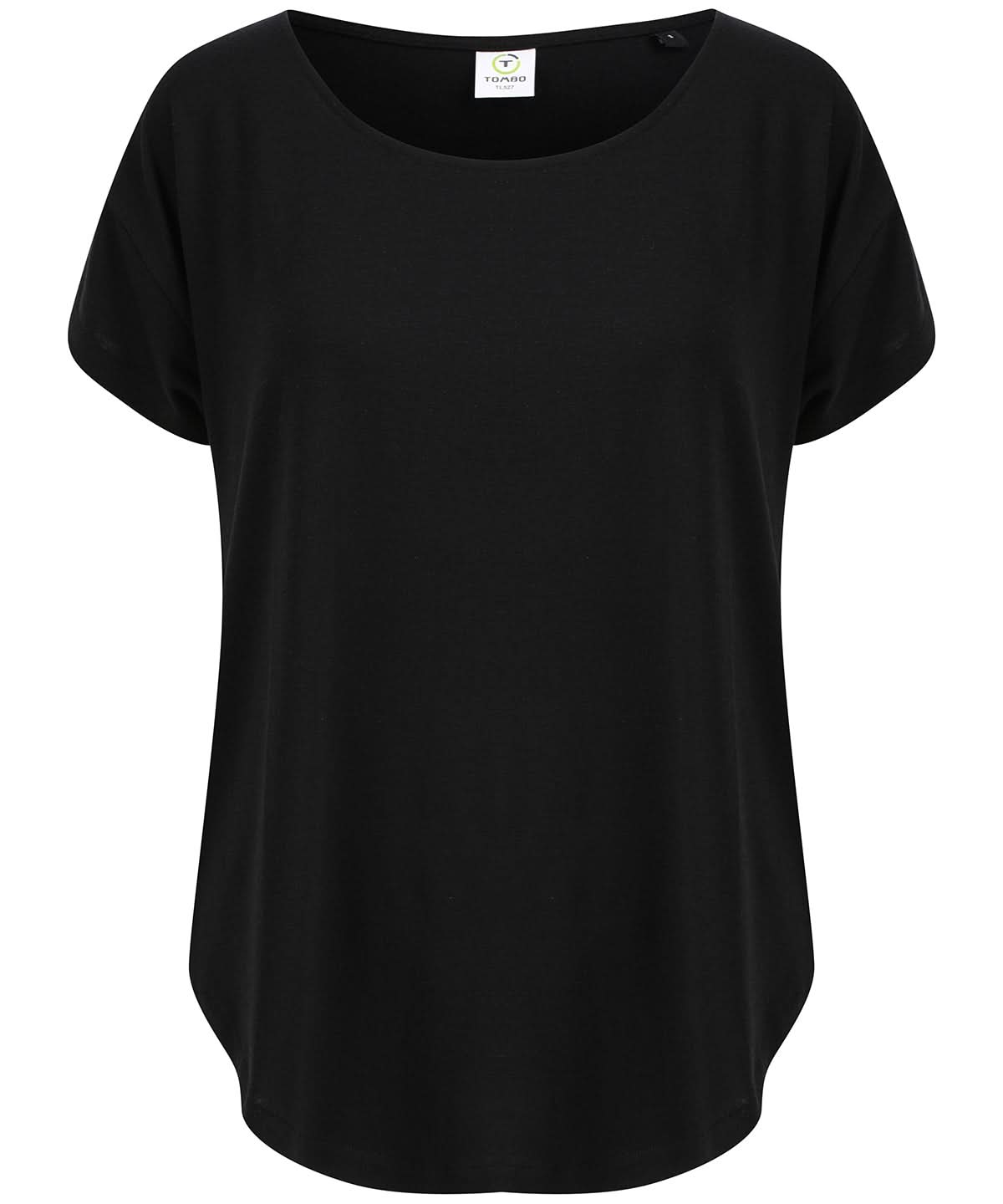 Tombo Scoop Neck T TL527 - Black - Customisable T-Shirt
